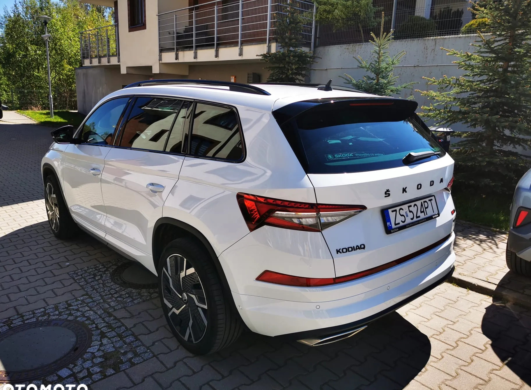 Skoda Kodiaq cena 205000 przebieg: 63000, rok produkcji 2021 z Łasin małe 79